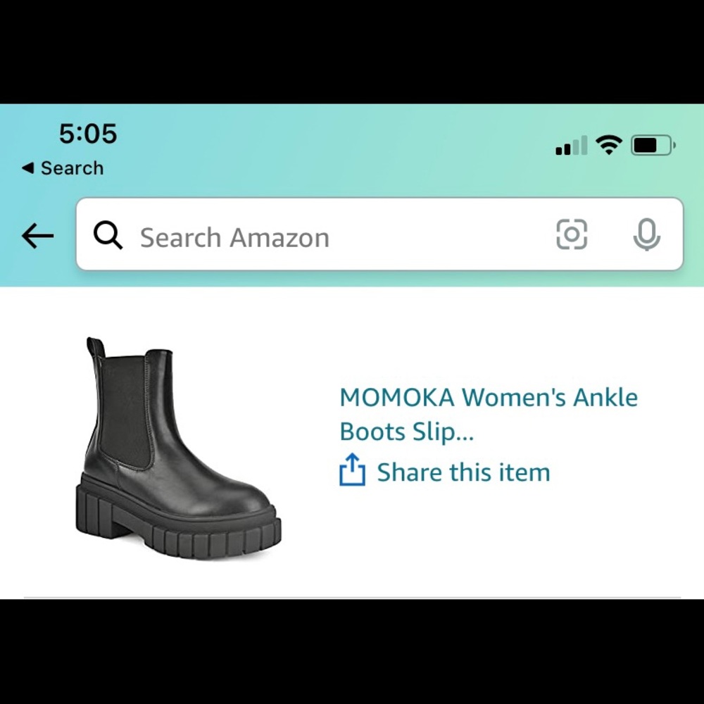 Black Lug boots